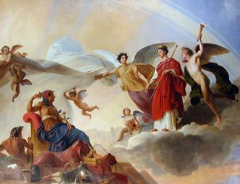弗朗索瓦 愛德華 皮科特 L-Etude et le Genie devoilent l-antique Egypte a la Grece 弗朗索瓦 愛德華 皮科特 L-Etude et le Genie devoilent l-antique Egypte a la Grece